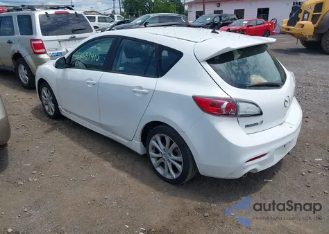 2011 Mazda Mazda3 S Sport from USA, damaged, VIN JM1BL1K65B1395135